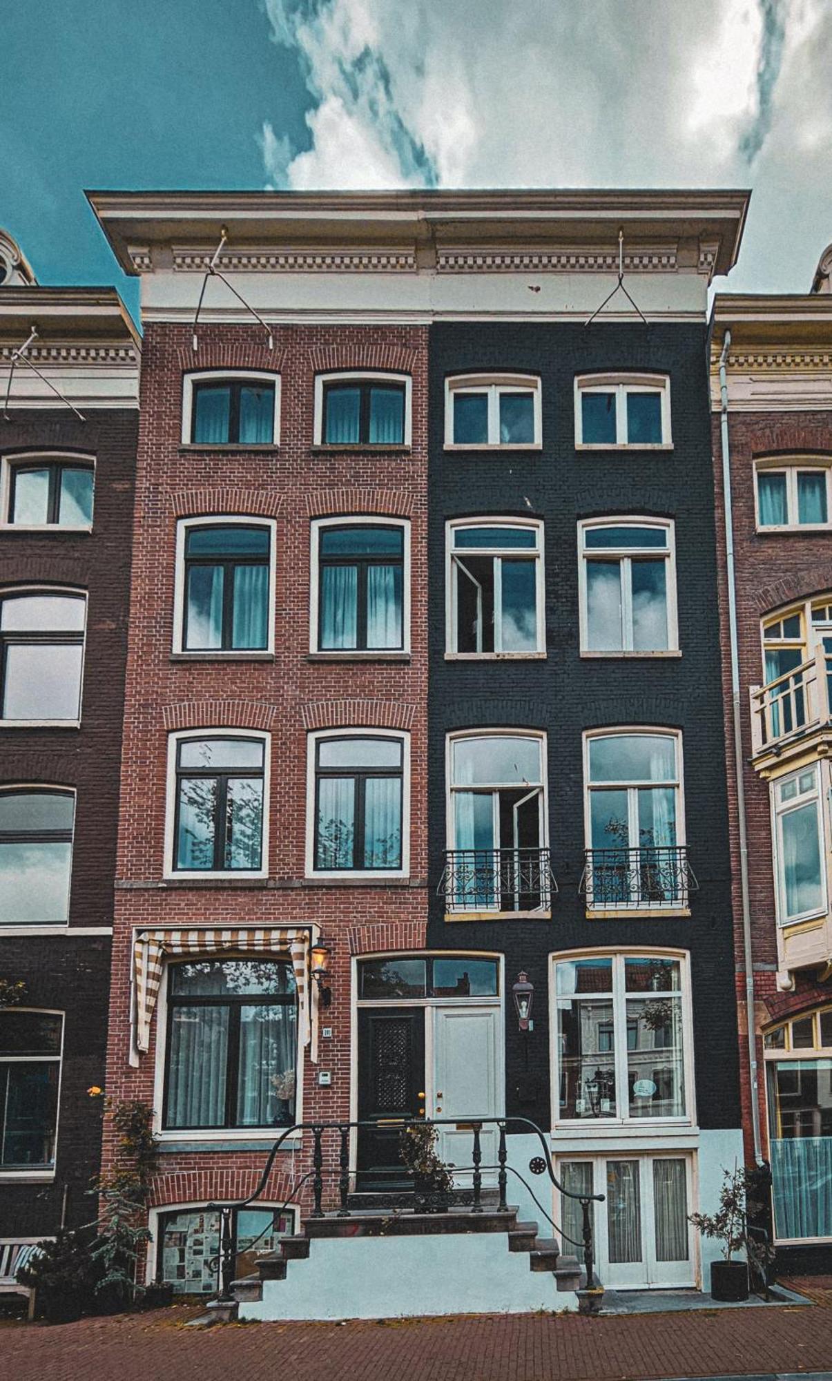 The White Wilde - Studio In A Historic Canalhouse From 1799 Ámsterdam Exterior foto