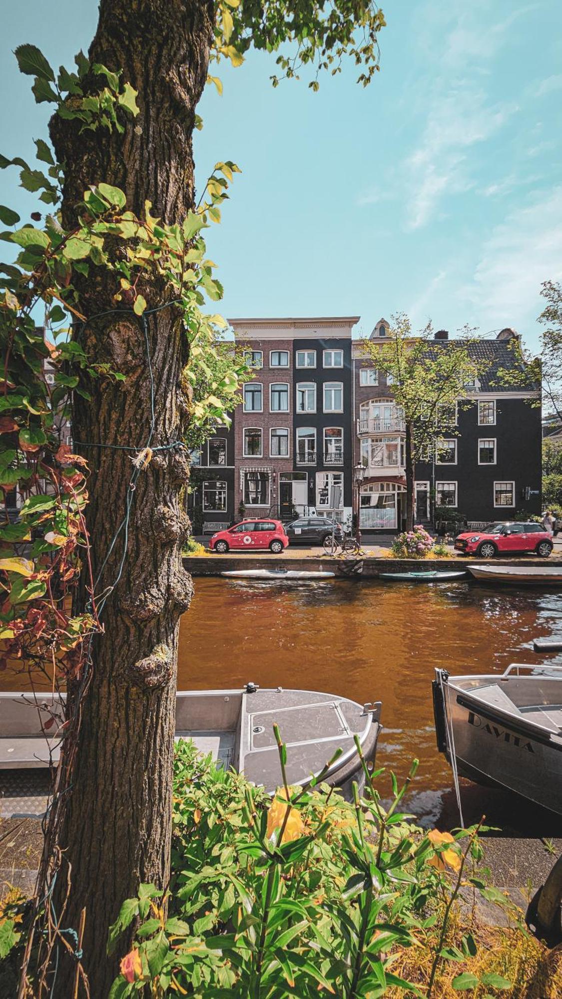 The White Wilde - Studio In A Historic Canalhouse From 1799 Ámsterdam Exterior foto