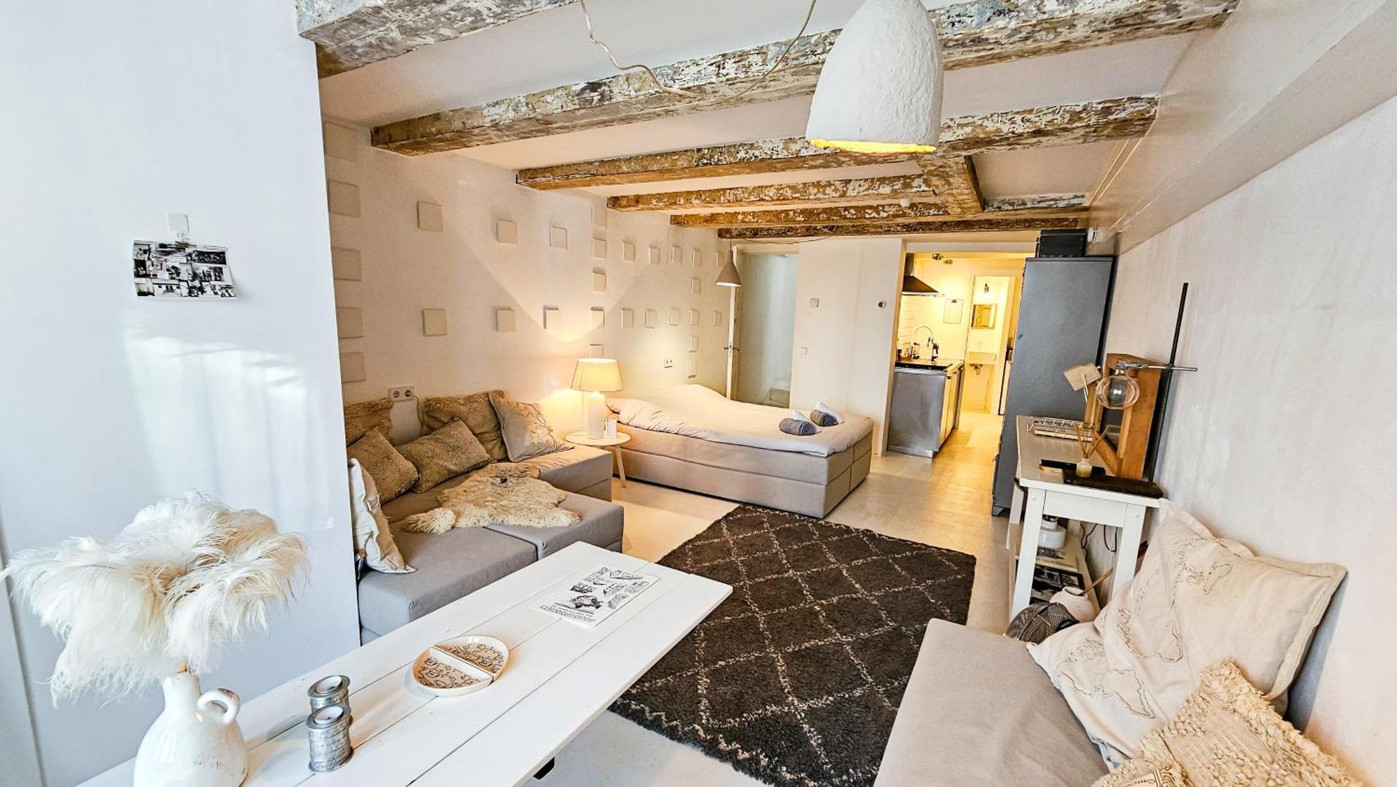 The White Wilde - Studio In A Historic Canalhouse From 1799 Ámsterdam Exterior foto