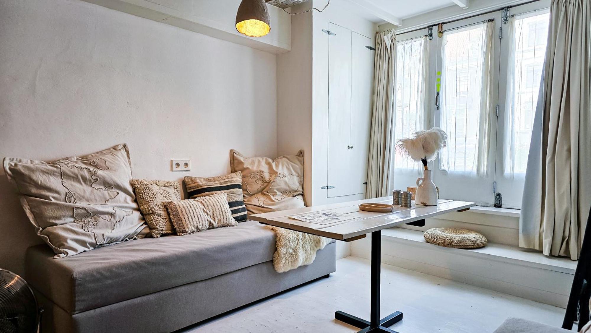 The White Wilde - Studio In A Historic Canalhouse From 1799 Ámsterdam Exterior foto