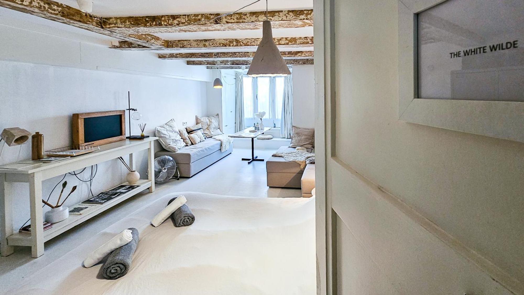 The White Wilde - Studio In A Historic Canalhouse From 1799 Ámsterdam Exterior foto