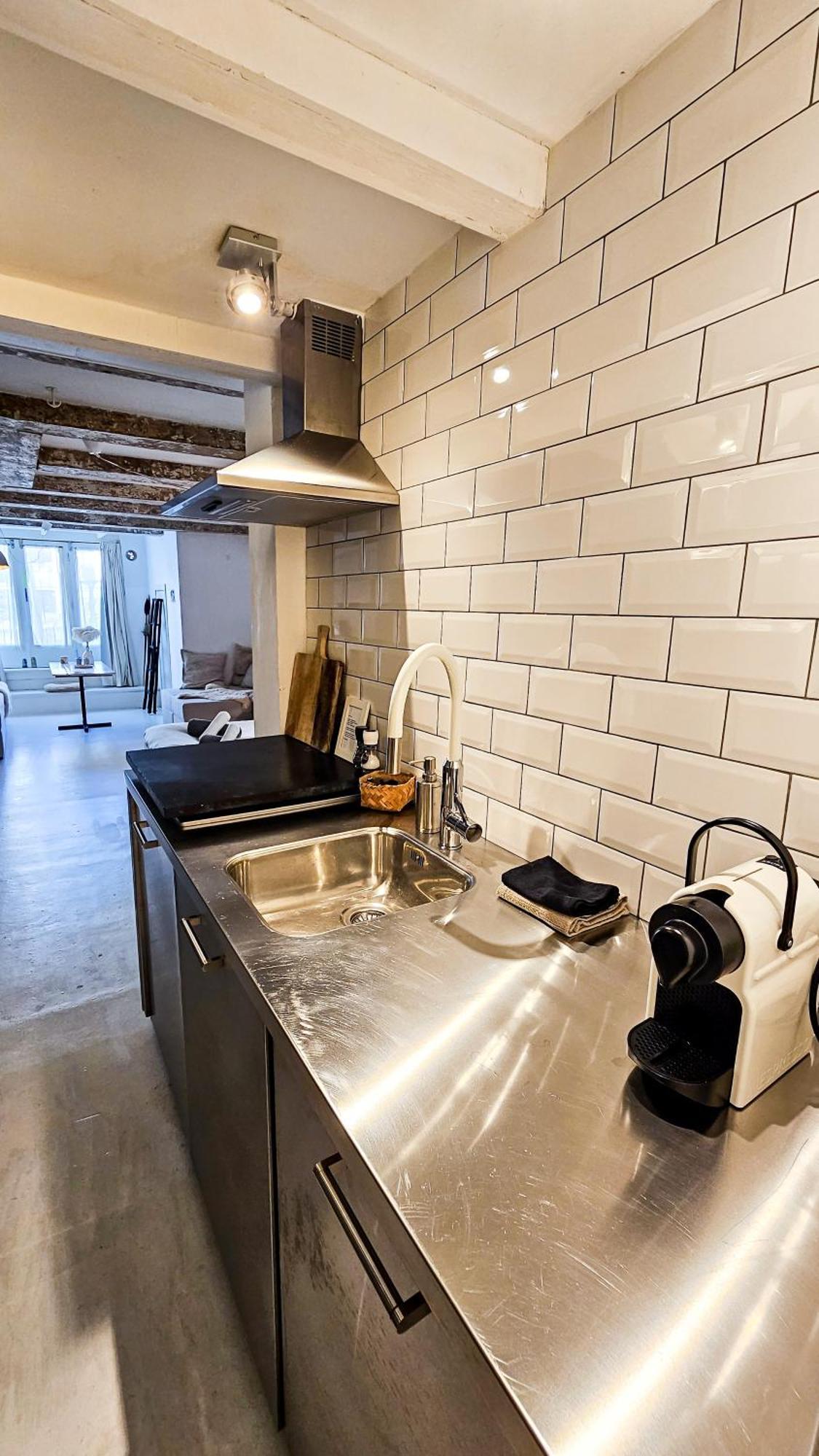 The White Wilde - Studio In A Historic Canalhouse From 1799 Ámsterdam Exterior foto
